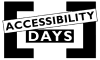 Logo Accessibility Days